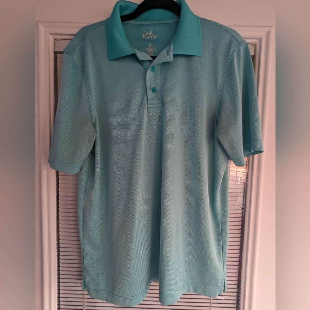 2 Men's Shirts Chaps and Croft and Barrow - Picture 7 of 11